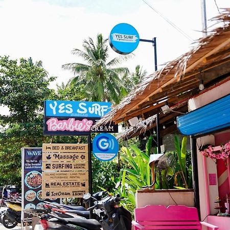 Albergue Yes Surf Siargao General Luna  Exterior foto