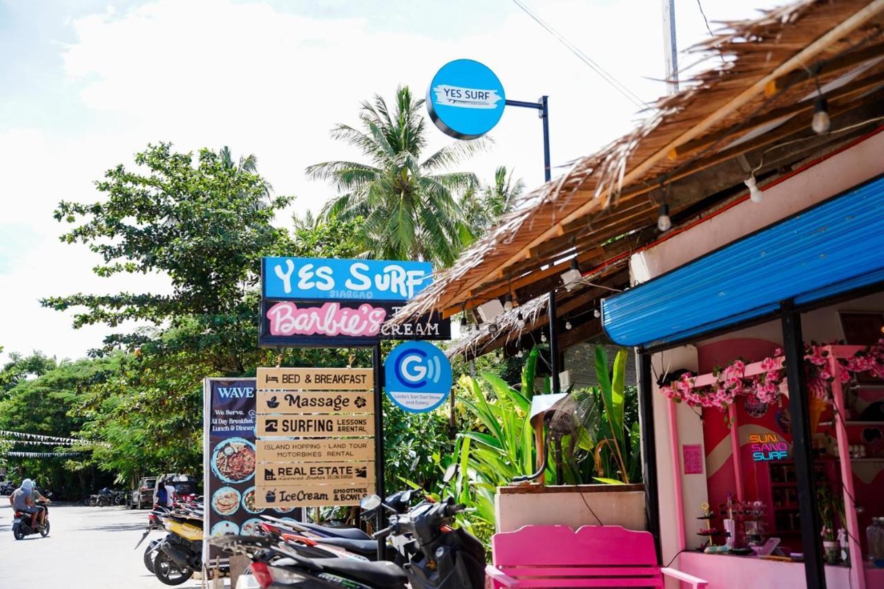 Albergue Yes Surf Siargao General Luna  Exterior foto