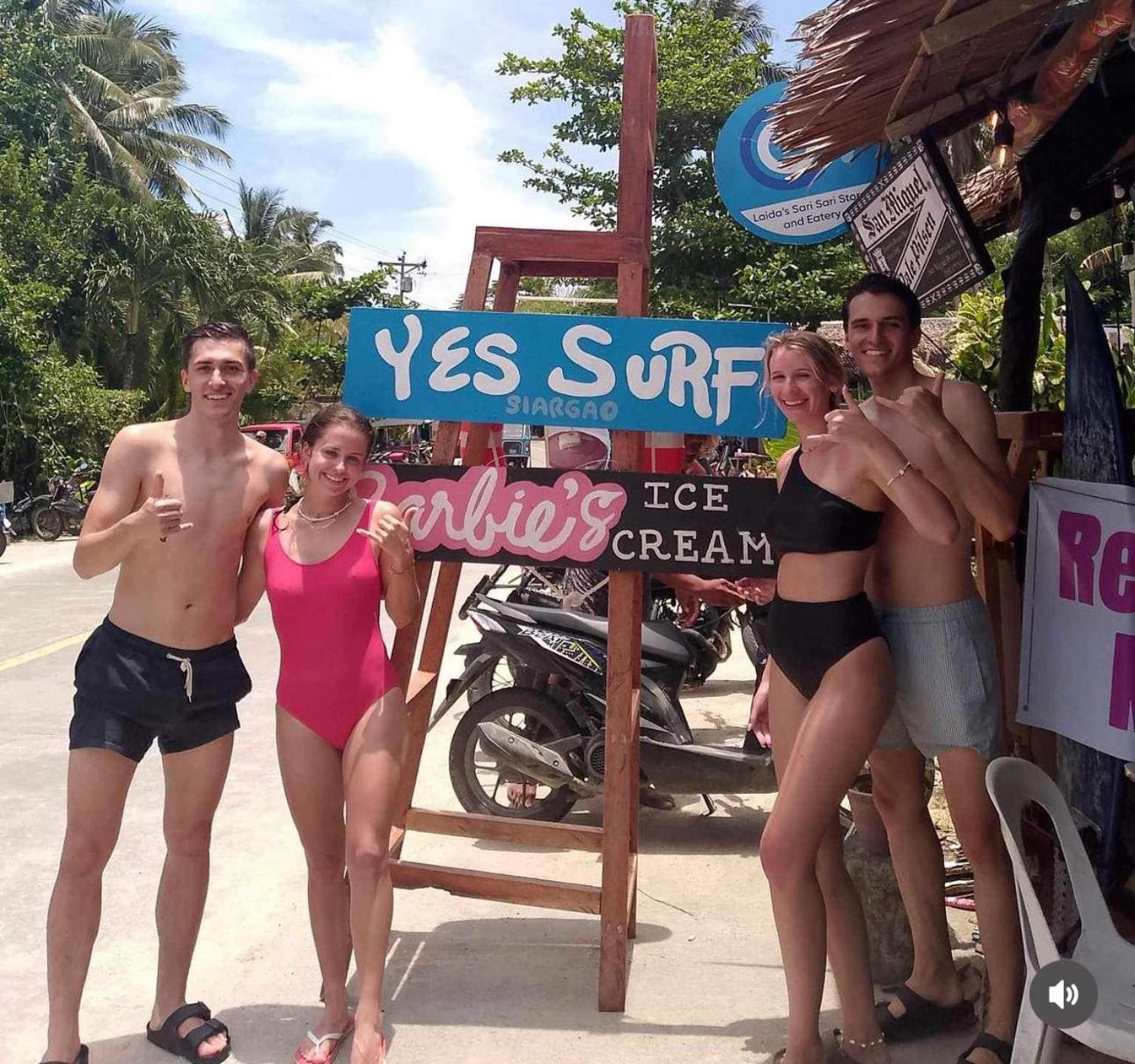 Albergue Yes Surf Siargao General Luna  Exterior foto