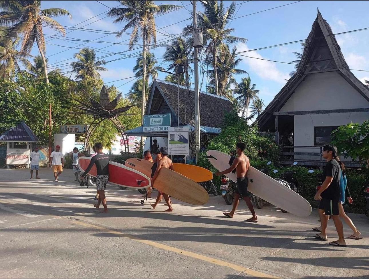 Albergue Yes Surf Siargao General Luna  Exterior foto
