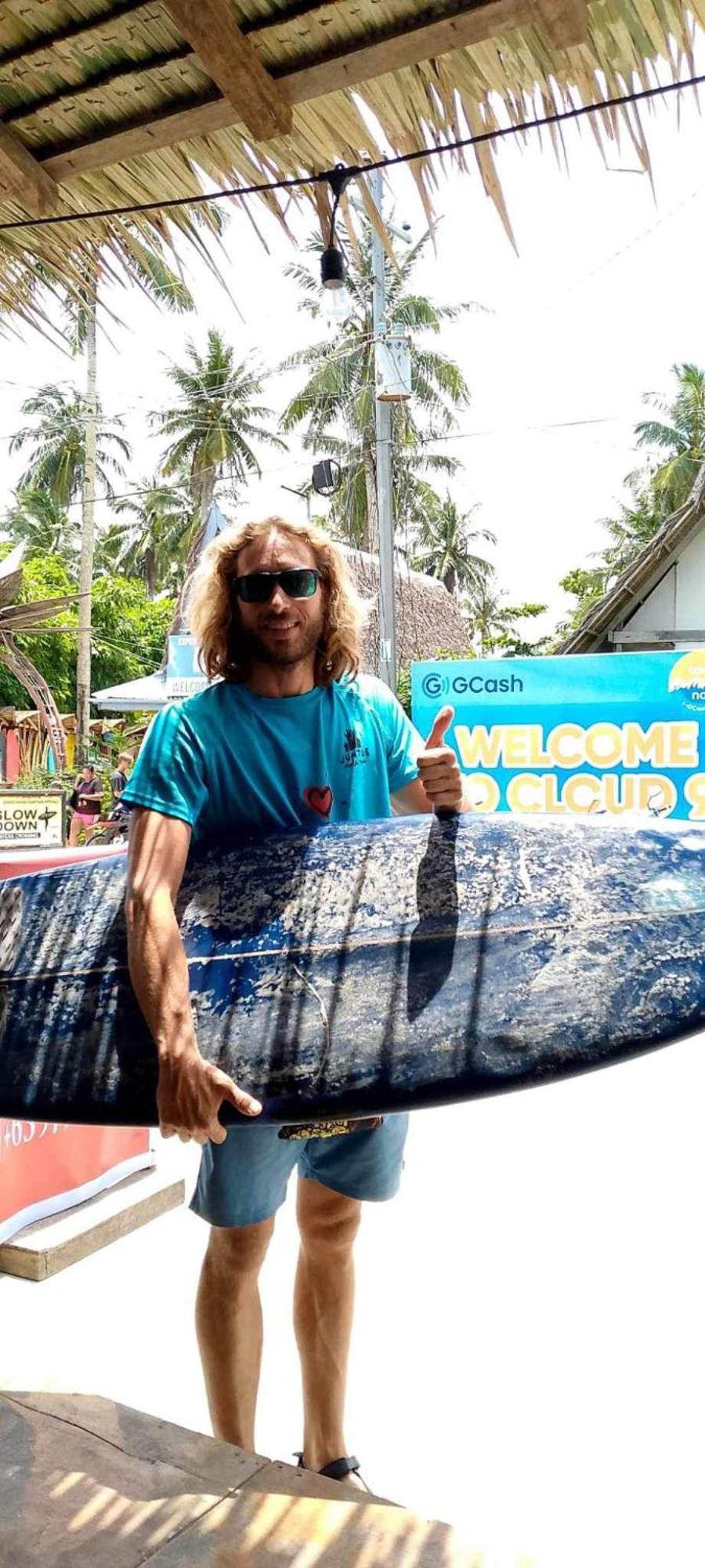 Albergue Yes Surf Siargao General Luna  Exterior foto