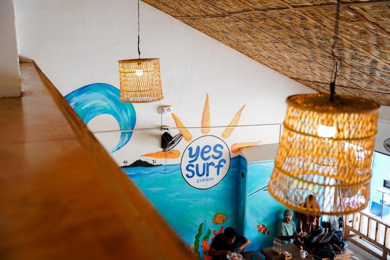 Albergue Yes Surf Siargao General Luna  Exterior foto
