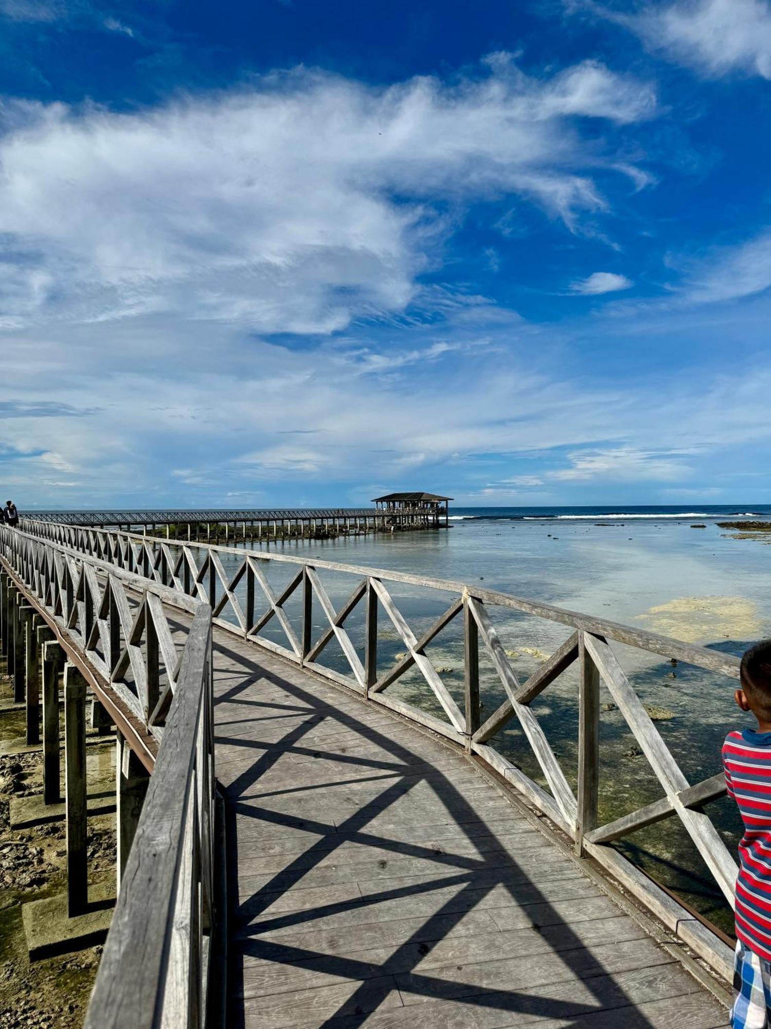 Albergue Yes Surf Siargao General Luna  Exterior foto